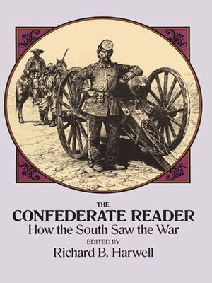 cover image of The Confederate Reader